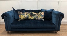 MIDSUMMER 3 SEATER SOFA RRP £2299: LOCATION - GARAGE FLOOR(COLLECTION OR OPTIONAL DELIVERY AVAILABLE)