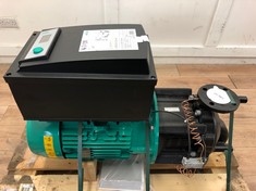 WILO GLANDED PUMP IL-E50/220-15/IE4 RRP £8695: LOCATION - GARAGE FLOOR FRONT(COLLECTION OR OPTIONAL DELIVERY AVAILABLE)