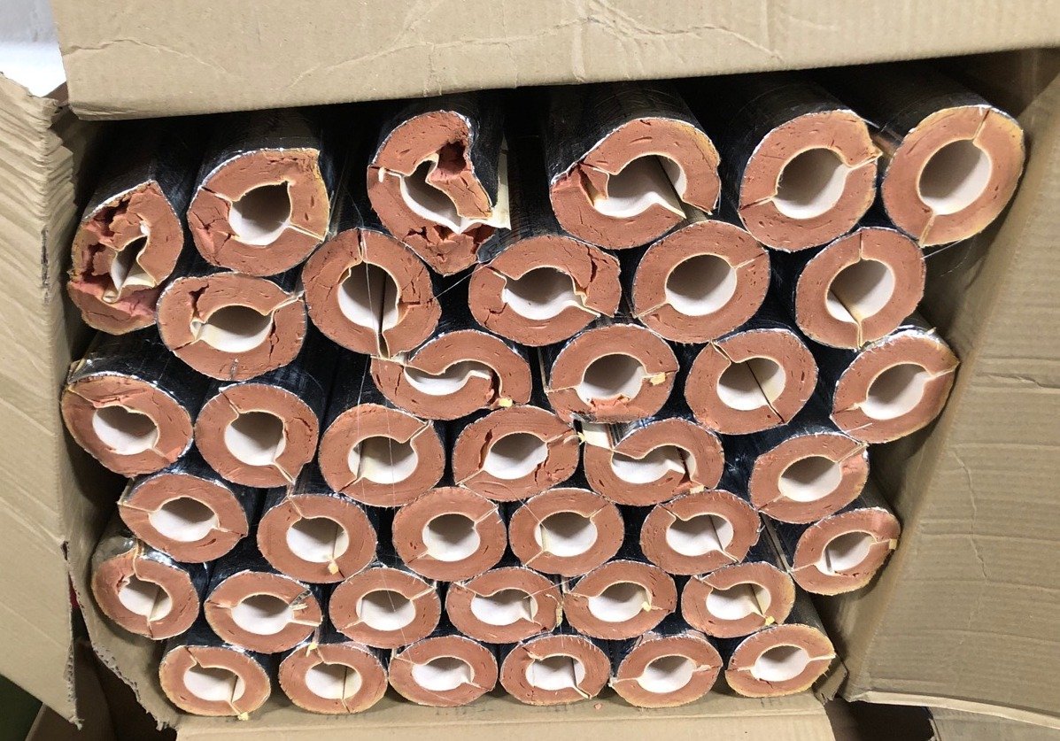 John Pye Auctions QTY OF KINGSPAN KOOLTHERM PIPE INSULATION LOCATION