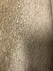 SENSUAL - 154 OYSTER GREY CARPET APPROX WIDTH 5M - COLLECTION ONLY - LOCATION FLOOR