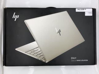 HP 13-BA1011NA TOUCHSCREEN ENVY LAPTOP WITH BANG AND OLUFSEN SOUND 512GB SSD LAPTOP (ORIGINAL RRP - £650): MODEL NO 65S64EA£ABU (WITH BOX & ALL ACCESSORIES). INTEL I5-1135G7, 16GB DDR4 RAM, 13.3" SCR