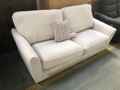 OAK FURNITURE LAND JASMINE 3 SEATER SOFA ORKNEY NATURAL FABRIC - RRP £949 (BLOCK A)(COLLECTION OR OPTIONAL DELIVERY AVAILABLE*)