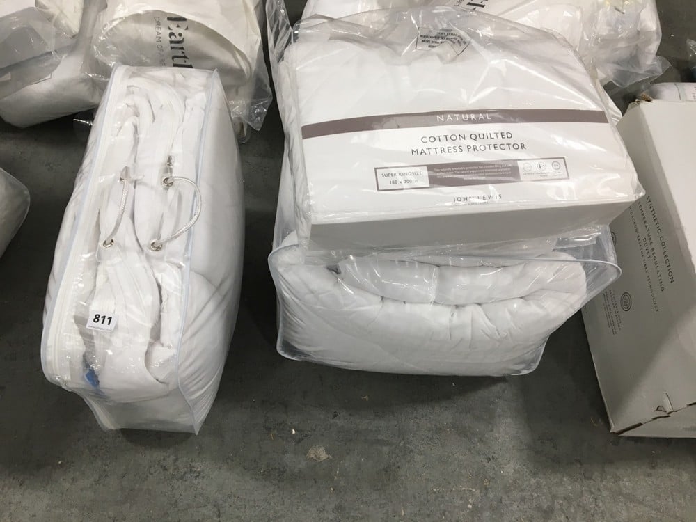 John Pye Auctions 3 X ASSORTED ITEMS TO INCLUDE JOHN LEWIS NATURAL