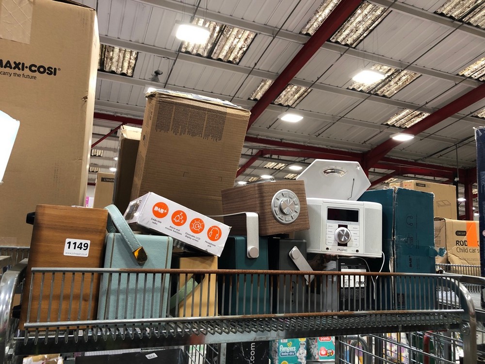 John Pye Auctions 10 X ASSORTED ITEMS TO INCLUDE JOHN LEWIS ANYDAY