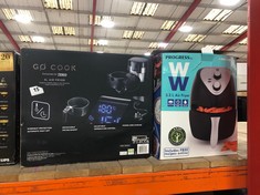 TESCO GO COOK 4L AIR FRYER TO INCLUDE TO INCLUDE PROGRESS BY WW 3.2L AIR FRYER (ROW 1)