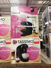 2 X BOSCH TASSIMO HAPPY COFFEE MACHINE (ROW 1)