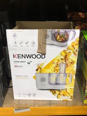 KENWOOD FOOD PROCESSOR - MODEL NO. FP120 (ROW 1)