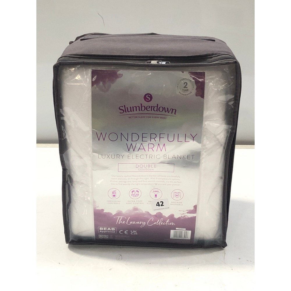 John Pye Auctions SLUMBERDOWN THE LUXURY COLLECTION WONDERFULLY WARM