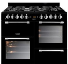 LEISURE COOKMASTER 100CM RANGE COOKER - MODEL NO. CK100G232 - RRP £1099 (BLOCK A) (COLLECTION OR OPTIONAL DELIVERY AVAILABLE *)