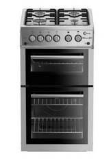 FLAVEL 50CM FREESTANDING COOKER - MODEL NO. MLB52NDS - RRP £369 (BLOCK A) (COLLECTION OR OPTIONAL DELIVERY AVAILABLE *)