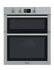 HOTPOINT BUILT IN DOUBLE OVEN IN STAINLESS STEEL - MODEL NO. DD4541IX (BLOCK A) (COLLECTION OR OPTIONAL DELIVERY AVAILABLE *)