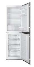 SMEG 178CM INTEGRATED FRIDGE FREEZER IN WHITE - MODEL NO. UKC4172F - RRP £899 (BLOCK A) (COLLECTION OR OPTIONAL DELIVERY AVAILABLE *)