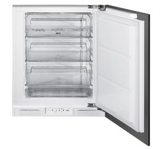 SMEG INTEGRATED UNDERCOUNTER FREEZER IN WHITE - MODEL NO. UKU8F082DF1 - RRP £689 (BLOCK A) (COLLECTION OR OPTIONAL DELIVERY AVAILABLE *)