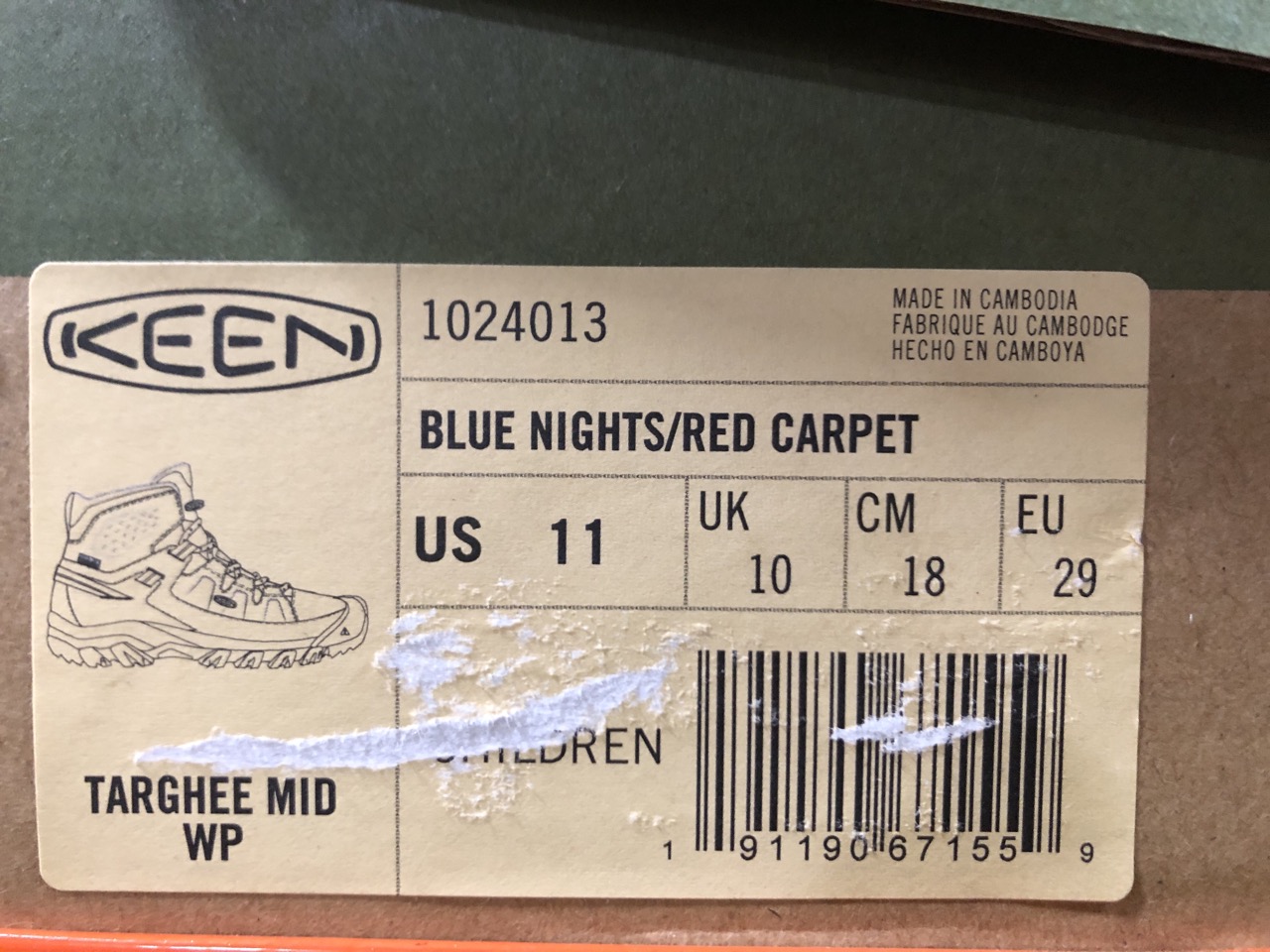 John Pye Auctions 1 X CAT FOOTWEAR MEN'S PELTON ST S1 P HRO SRA