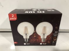 15 X SD LUX 2 PACK NON DIMMABLE BULBS E27 .