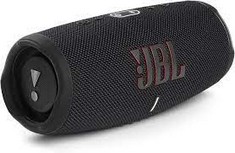 JBL CHARGE 5 SPEAKER (ORIGINAL RRP - £249.99) IN BLACK. (UNIT ONLY) [JPTC57212]