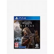SONY AND NINTENDO 5X ITEMS TO INCLUDE ASSASSINS CREED MIRAGE LAUNCH EDITION AND MARIO PLUS RABBIDS KINGDOM BATTLE GAMING ACCESSORY. (WITH BOX AND ID REQUIRED ON COLLECTION) [JPTC57231]