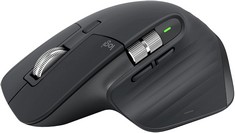 LOGITECH MX MASTER 3S MOUSE PC ACCESSORY (ORIGINAL RRP - £119.99) IN BLACK. (WITH BOX) [JPTC57169]