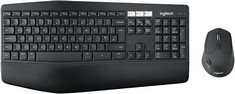 LOGITECH MK850 MULTI-DEVICE WIRELESS KEYBOARD AND MOUSE COMBO PC ACCESSORIES (ORIGINAL RRP - £109.99) IN BLACK. (WITH BOX) [JPTC57204]