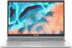 ASUS X1500E LAPTOP 512GB SSD LAPTOP (ORIGINAL RRP - £649.99) IN BLACK AND SILVER. (WITH BOX). INTEL I5-1135G7, 16GB RAM, 15.6" SCREEN [JPTC57101]