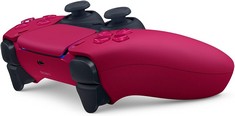 SONY 2X ITEMS TO INCLUDE 2 PS5 CONTROLLERS GAMING ACCESSORY (ORIGINAL RRP - £120.00) IN PINK AND BLACK. (UNIT ONLY) [JPTC57186]