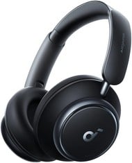 SOUNDCORE ANKER SPACE Q45 ADAPTIVE NOISE CANCELLING HEADPHONES HEADSET (ORIGINAL RRP - £139.99) IN BLACK. (WITH BOX) [JPTC57233]