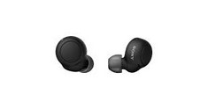SONY WF-C500 TRUE WIRELESS HEADPHONES - UP TO 20 HOURS BATTERY LIFE WITH CHARGING CASE EARBUDS IN BLACK. (WITH BOX) [JPTC57228]