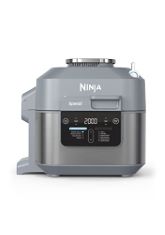 NINJA SPEEDI 10-IN-1 RAPID COOKER, AIR FRYER AND MULTI 5.7L, MEALS FOR 4 IN 15 MINUTES, FRY, STEAM, GRILL, BAKE, ROAST, SEAR, SLOW COOK & MORE, COOKS PORTIONS, SEA SALT GREY, ON400UK.
