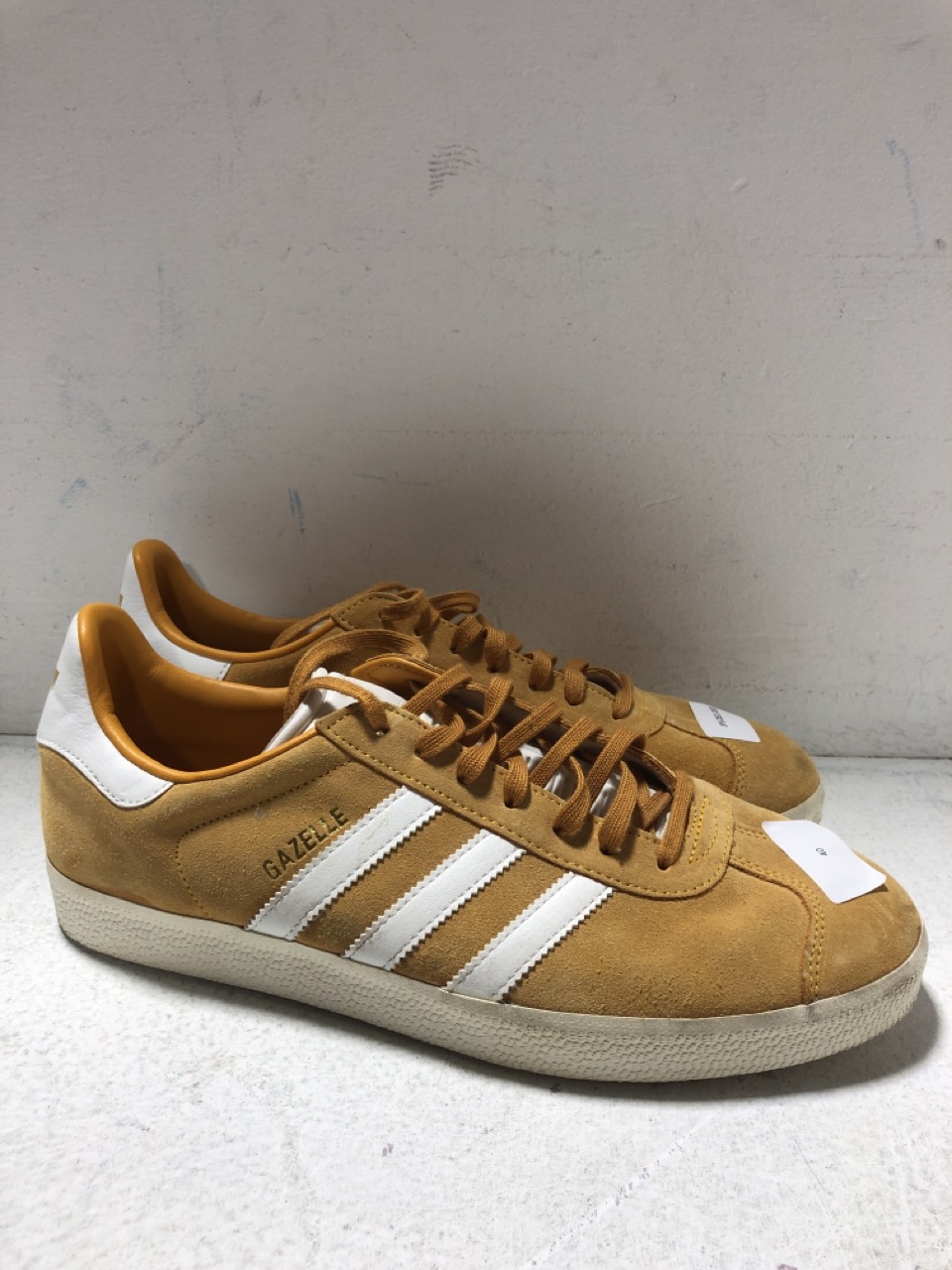 mustard gazelle adidas