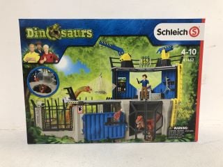 SCHLEICH DINOSAURS RESEARCH STATION 41462 AGE 4-10 - RRP £99.99
