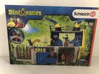 SCHLEICH DINOSAURS RESEARCH STATION 41462 AGE 4-10 - RRP £99.99