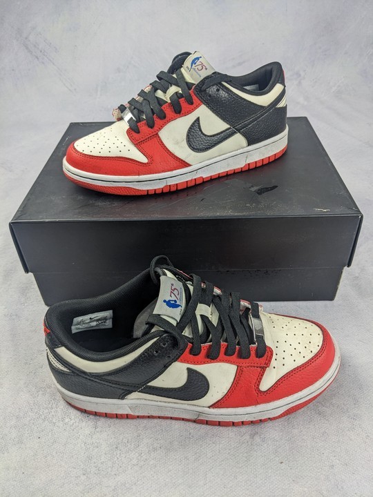 Nike Dunk Low EMB 75th Anniversary Chicago, DO6288-100 - UK 5.5