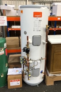 MEGAFLO ECO SYSTEM FIT UNVENTED CYLINDER 250L - RRP £2342: LOCATION - B2