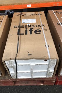 WORCESTER GREENSTAR 8000 LIFE 30KW WALL HUNG GAS FIRED CONDENSING REGULAR BOILER - RRP £1632: LOCATION - B1