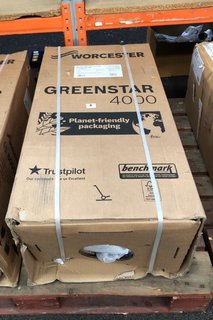 WORCESTER GREENSTAR 4000 25KW WALL HUNG GAS FIRED CONDENSING BOILER - RRP £1260: LOCATION - B1