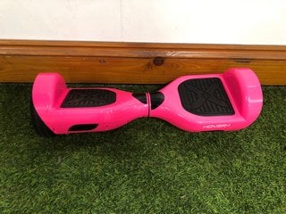 X HOVER - ALL STAR PINK HOVERBOARD RRP £199: LOCATION - B1
