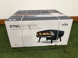 WITT ETNA ROTATE - PIZZA OVEN WITH ROTATING PIZZA STONE RRP £699: LOCATION - B1