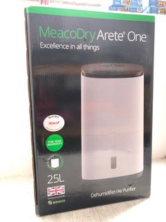 MEACO DRY ARETE ONE DEHUMIDIFIER RRP - £254: LOCATION - A1 FRONT