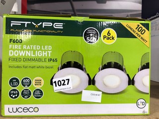 FTYPE FIRE RATED LED DOWN LIGHTS: LOCATION - AR2