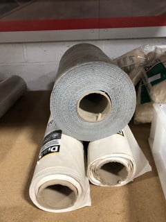 3 X ASSORTED DIY ITEMS TO INCLUDE A ROLL OF DAMP PROOF COURSE: LOCATION - AR2