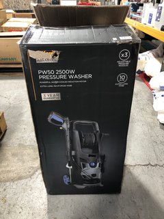PW50 2500W PRESSURE WASHER - RRP: £249.99: LOCATION - BR11