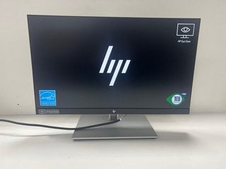HP E22 G4 21.5" MONITOR (ORIGINAL RRP - £155.00) IN BLACK/SILVER: MODEL NO 9VH72AA (BOXED WITH POWER CABLE, VERY GOOD COSMETIC CONDITION, SOME MINOR SIGNS OF WEAR ON STAND) [JPTM105090]. THIS PRODUCT