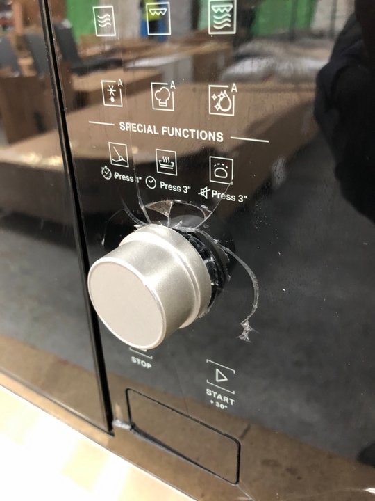 John Pye Auctions HOTPOINT BUILTIN MICROWAVE OVEN MODEL MF20GIXH