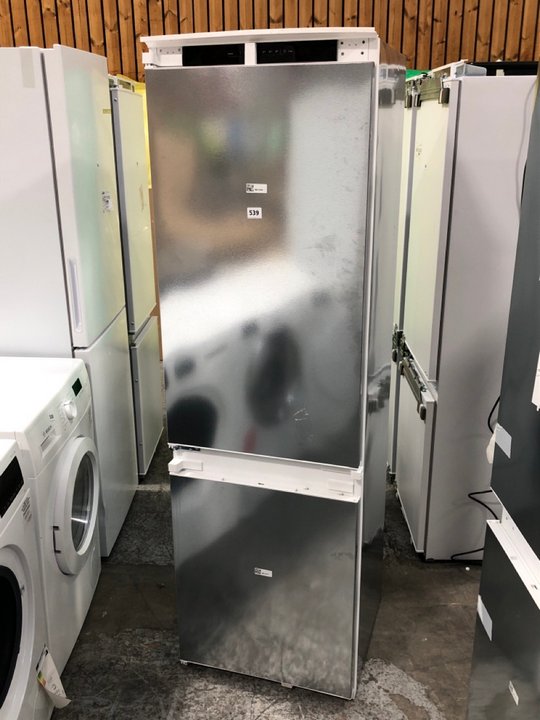John Pye Auctions BOSCH INTEGRATED FRIDGE FREEZER MODEL KIN86VSE0G