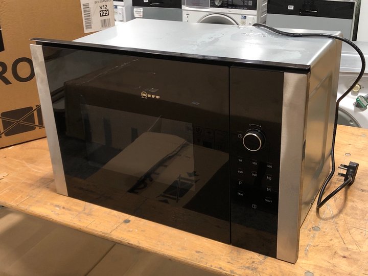John Pye Auctions NEFF BUILT IN MICROWAVE OVEN MODEL HLAWD53N0B