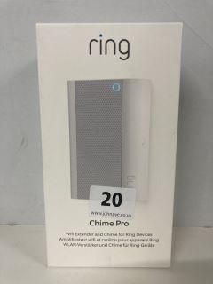 RING CHIME PRO - SEALED