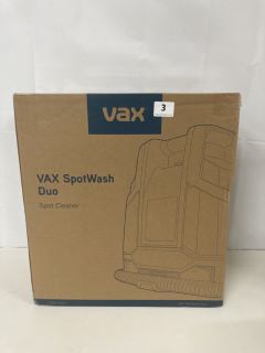 VAX SPOTWASH DUO SPOT CLEANER - SEALED