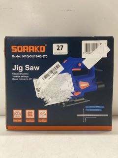 SORAKO JIG SAW - MODEL M1Q-DU13-65-570 (18+ ID REQUIRED)