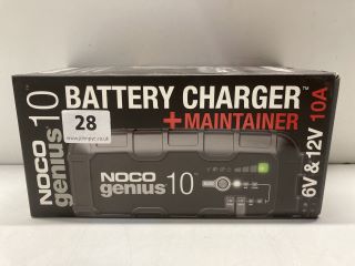 NOCO GENIUS 10 BATTERY CHARGER & MAINTAINER
