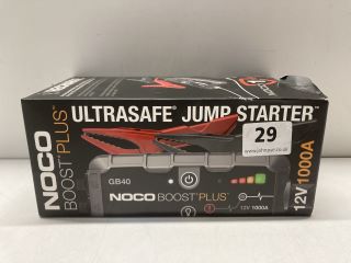 NOCO BOOST PLUS GB40 ULTRASAFE JUMP STARTER